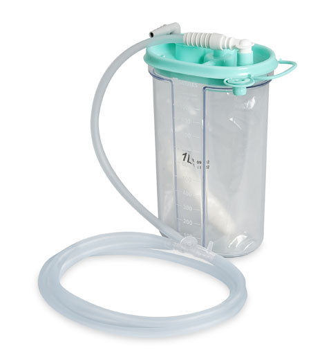 Sekretbehälter Serres®, komplett