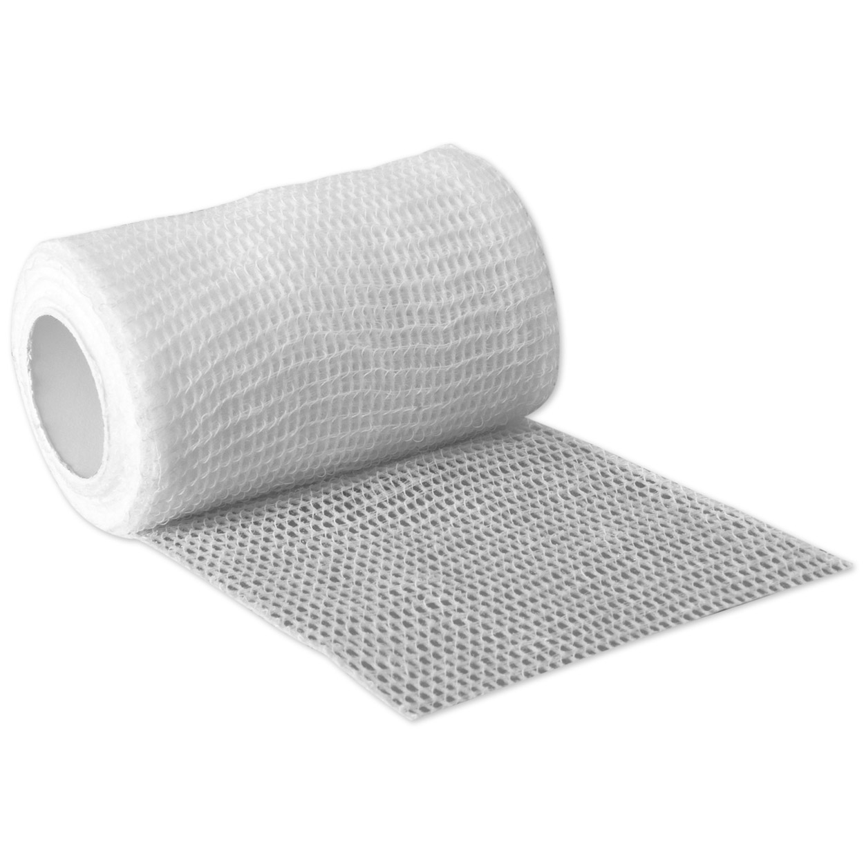 Kohäsive Fixierbinde, crepp, 8 cm x 4 m, weiß