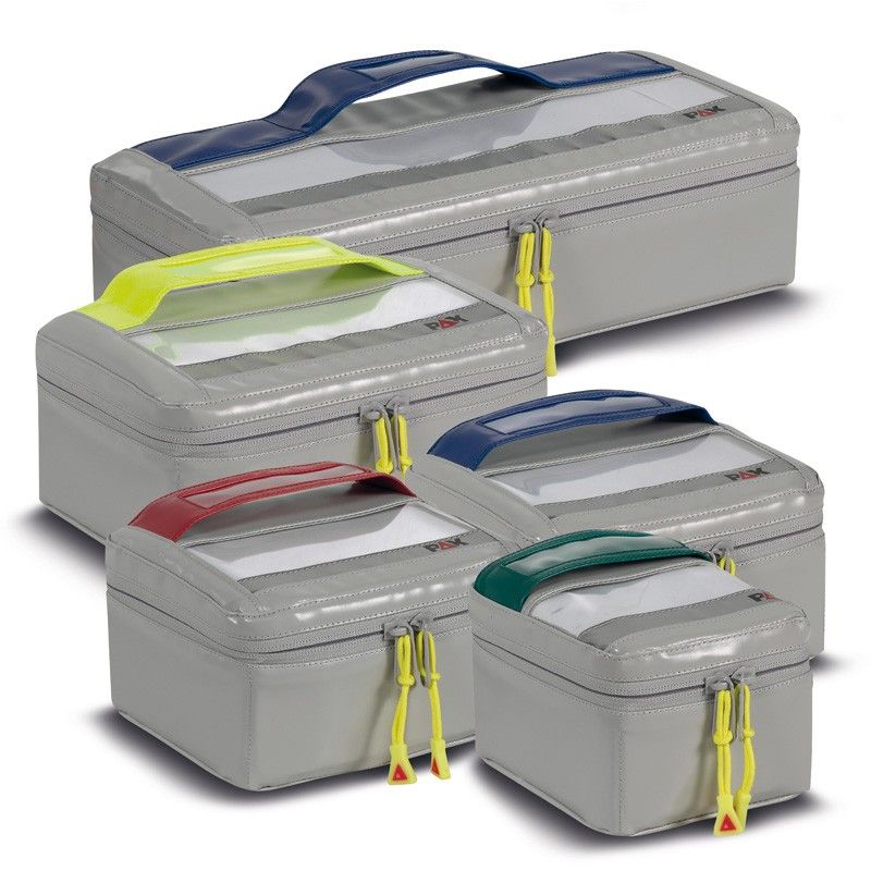 P5/11 - Klarsichtmodul-Set 1, PAX-Tec in grau