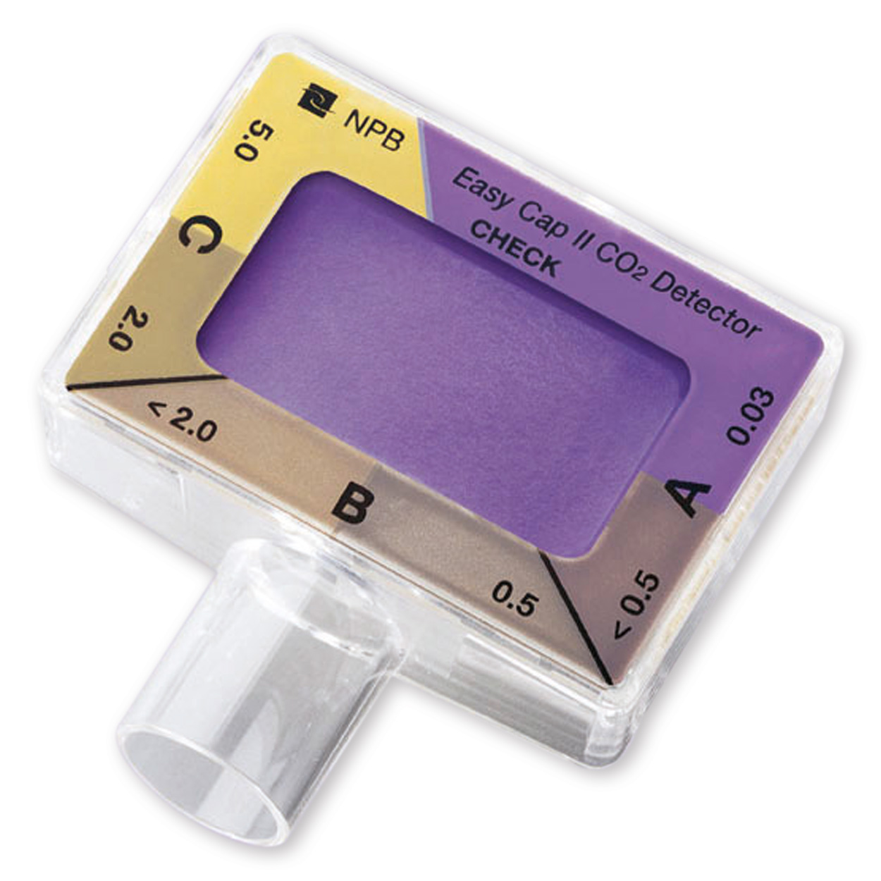 CO2-Detektor, Kolorimeter Easy Cap II