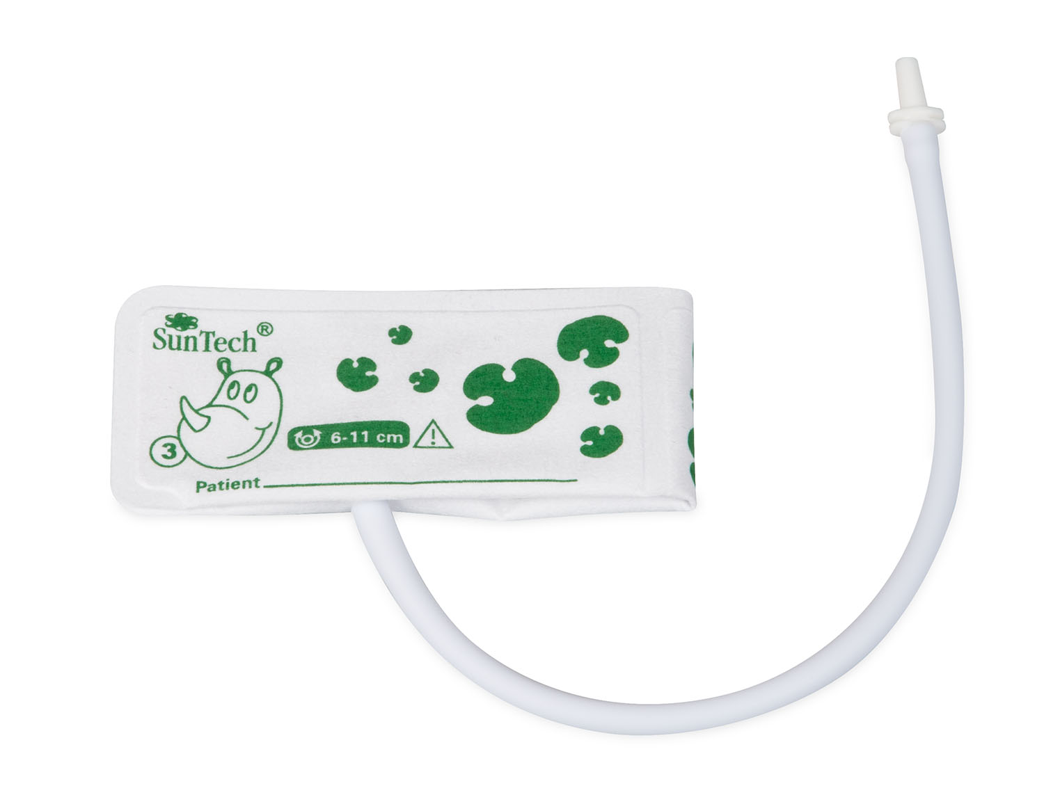 NIBP-Manschetten, Neugeborenes, Größe 3, für 6-11 cm Oberarmumfang, Einweg, 20er-Set