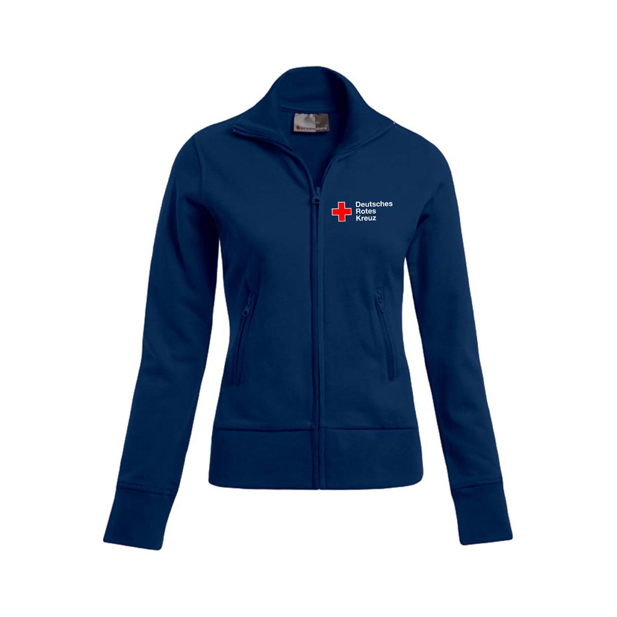 DRK-Damen-Sweatjacke