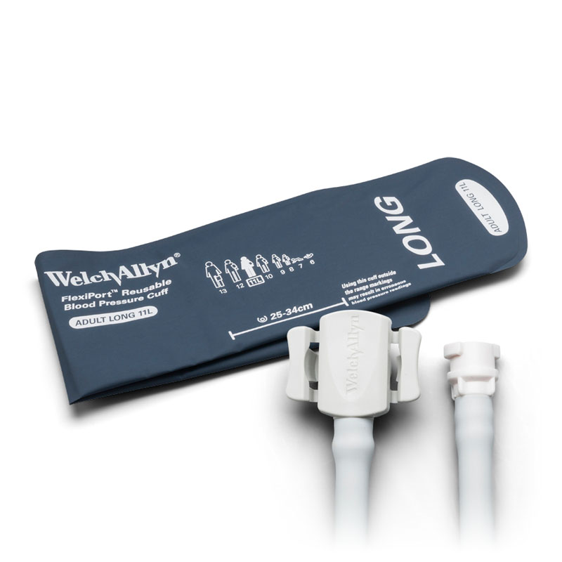 FlexiPort Manschette, wiederverwendbar, 1-Schlauch, für Erwachsene, lang