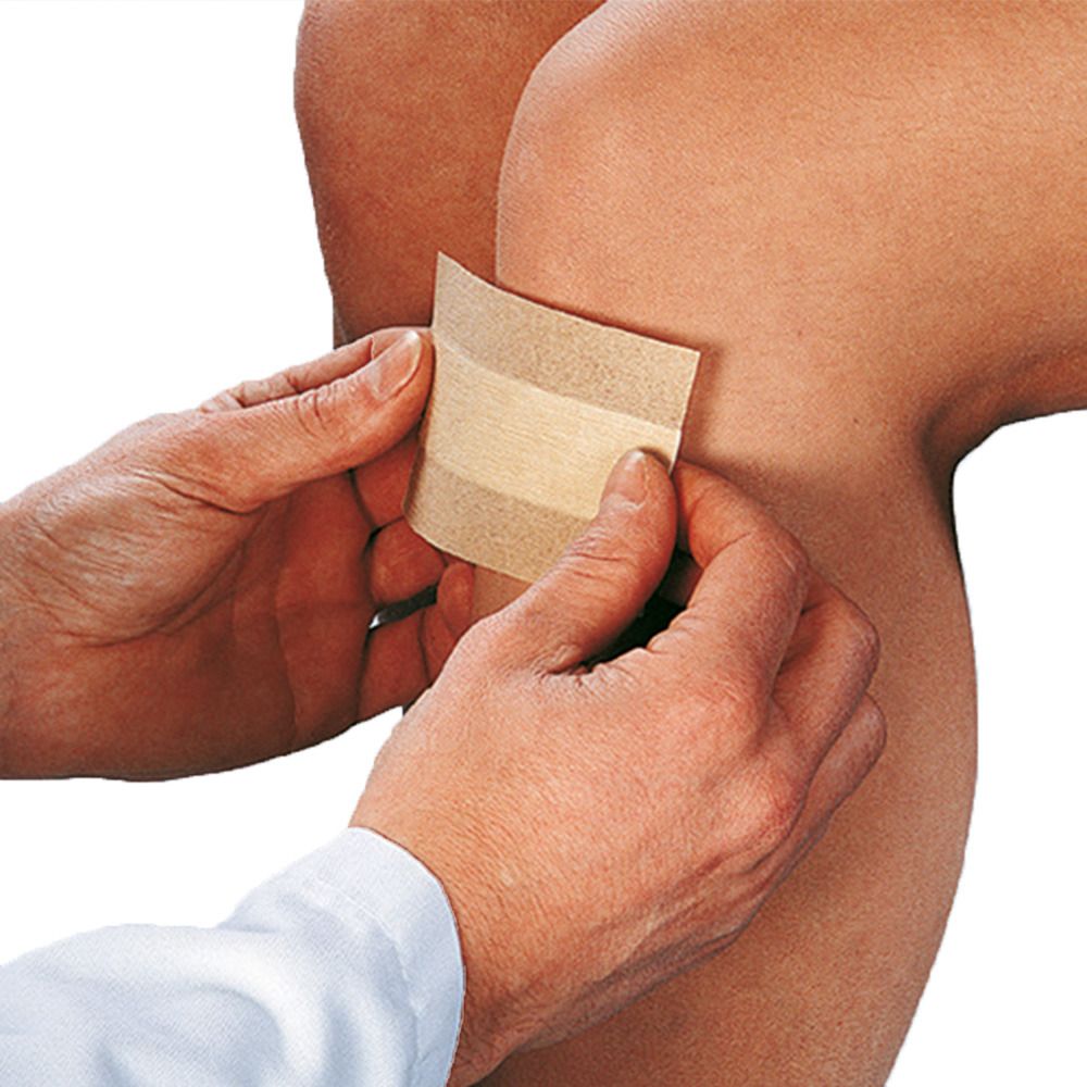 Curaplast® sensitive Wundschnellverband 4 cm x 5 m