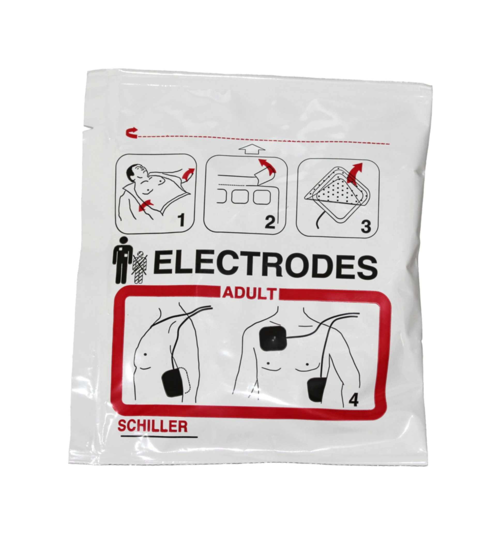 Defi Elektrode AED Fred easyport für Erwachsene