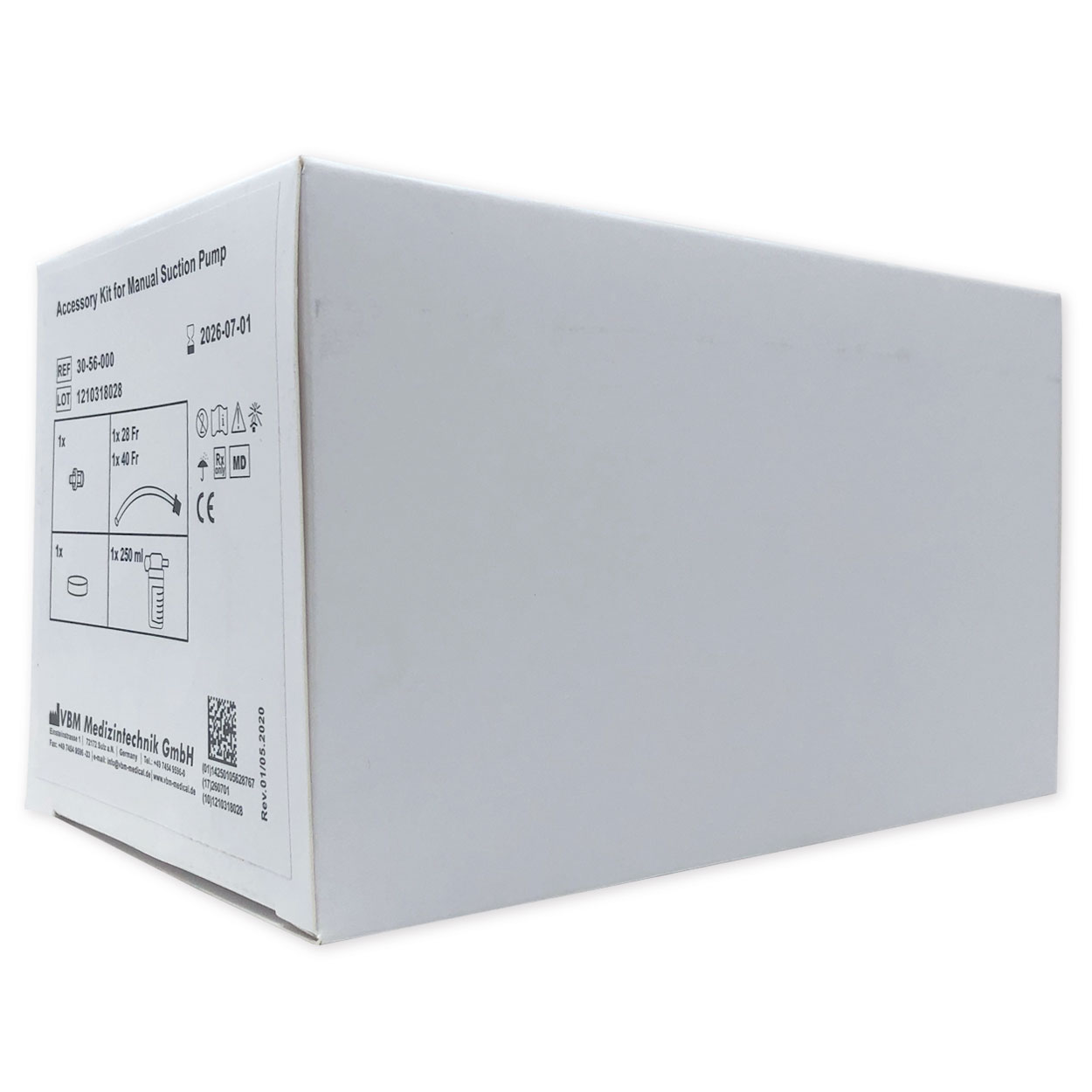 Zubehör Set für Handabsaugpumpe