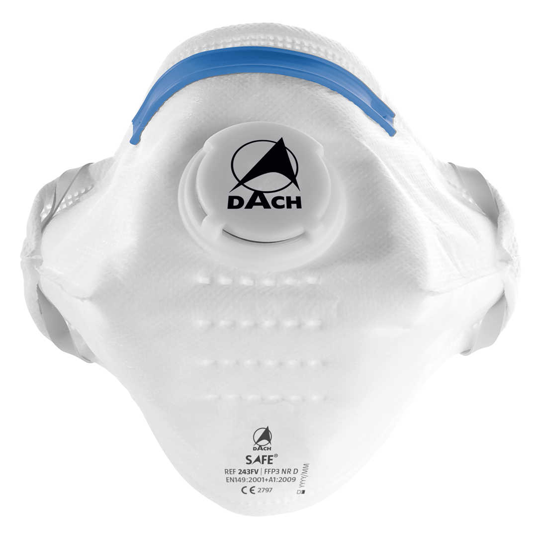 Atemschutzmaske Comfort, FFP3, mit Ventil