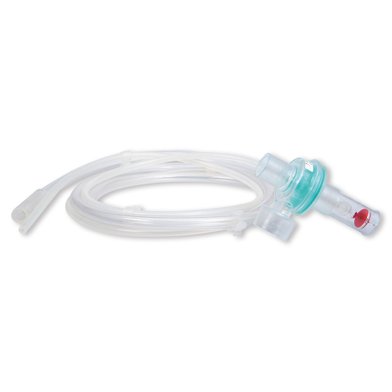 Patientenschlauchsystem mit Patientenventil, Einweg, 1,7m, 1 Stück