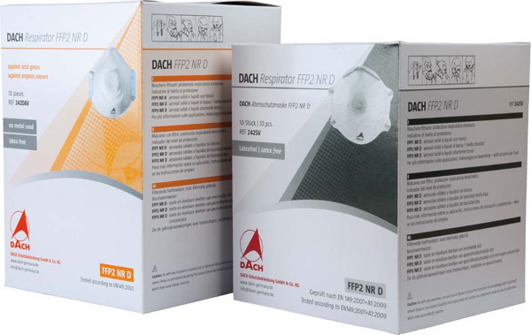 Atemschutzmaske Klassik, FFP2, mit Ventil