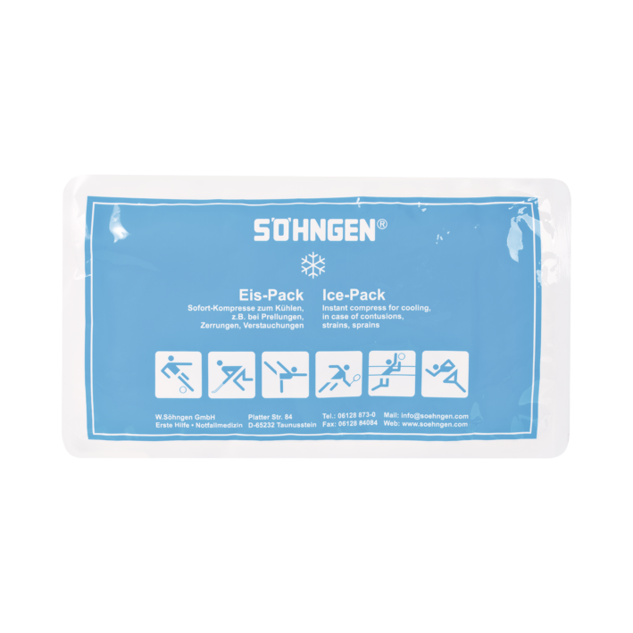 Kälte-Sofortkompresse groß ca. 27 x 15 cm