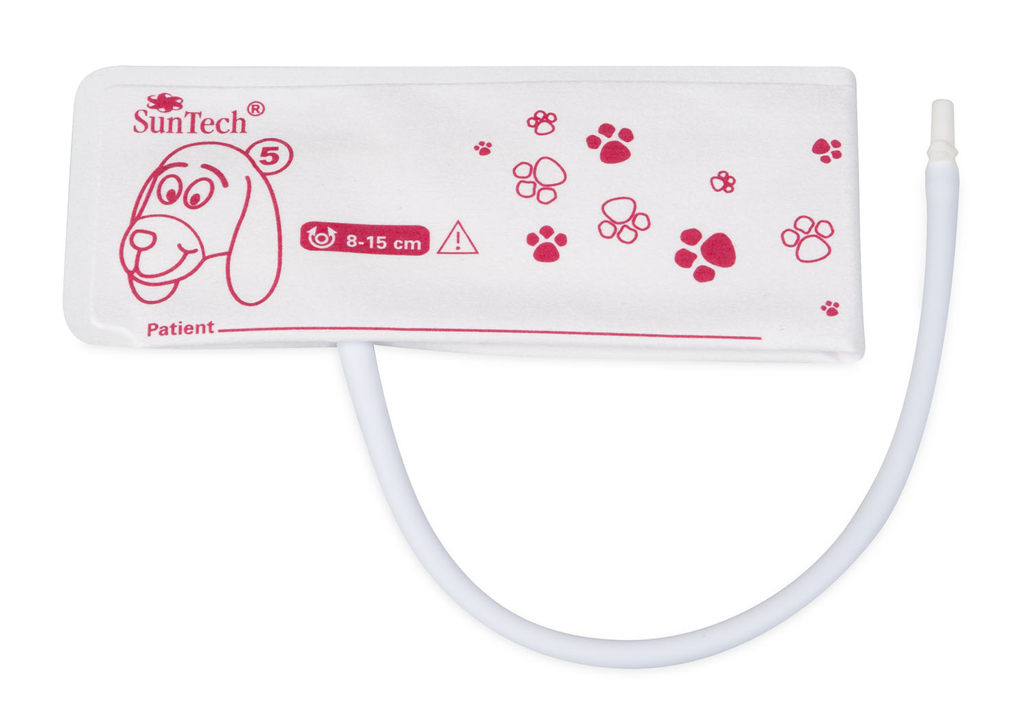 NIBP-Manschetten, Neugeborenes, Größe 5, für 8-15 cm Oberarmumfang, Einweg, 20er-Set