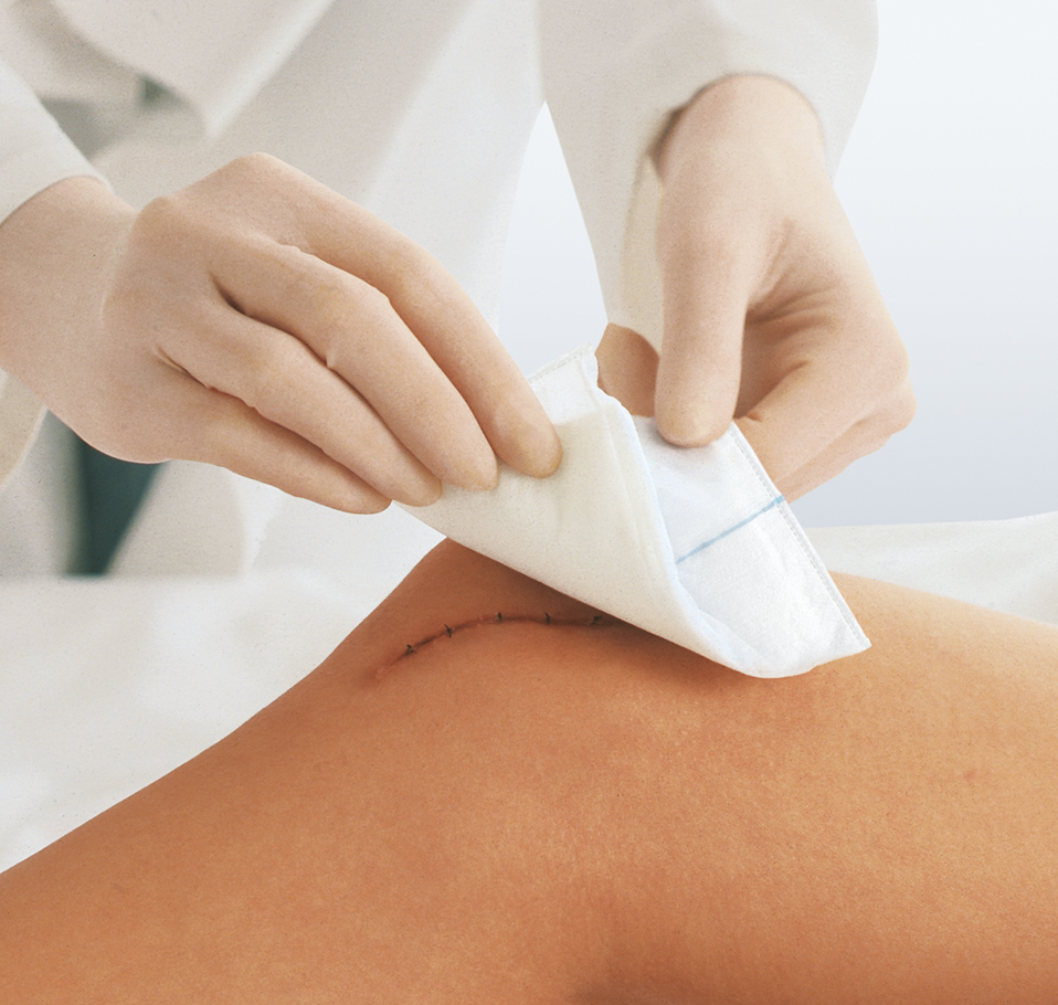 Cutisorb steril Saugkompresse, 10 x 10 cm - Packung à 25 Stück