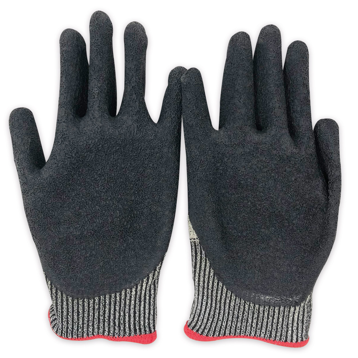 NITRAS TAEKI Schnittschutzhandschuhe Größe 10 in Grau, 1 Paar