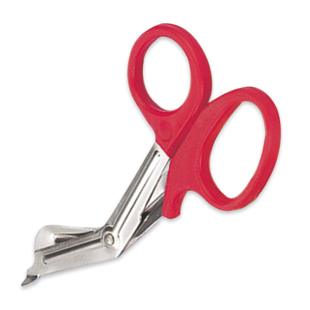 Mehrzweckschere 18,5 cm, roter Griff