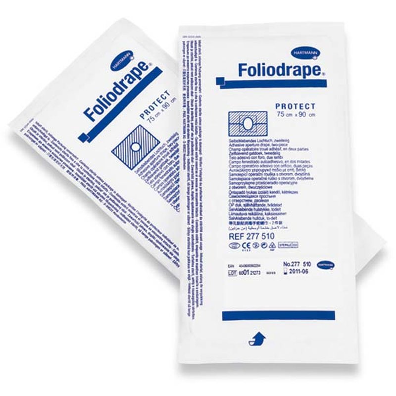 Foliodrape protect Abdecktuch 75 x 90 cm - Packung à 35 Stück
