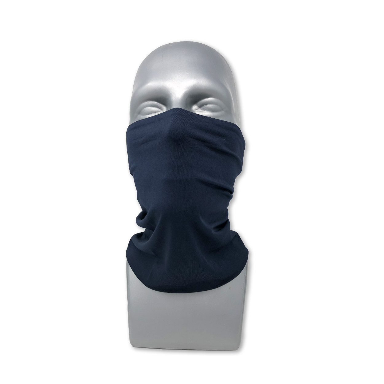 Bandana Multifunktonstuch in navy, Größe L