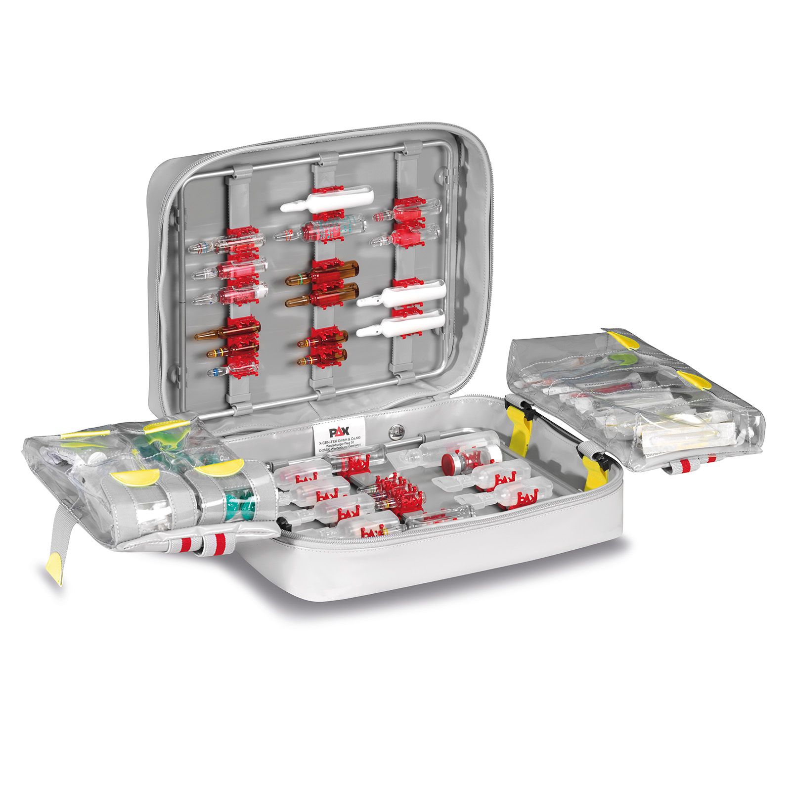 PAX Ampullarium P5/11 M Clip-In, PAX-Tec in grau