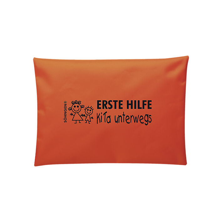 Erste-Hilfe-Tasche KiTa unterwegs orange