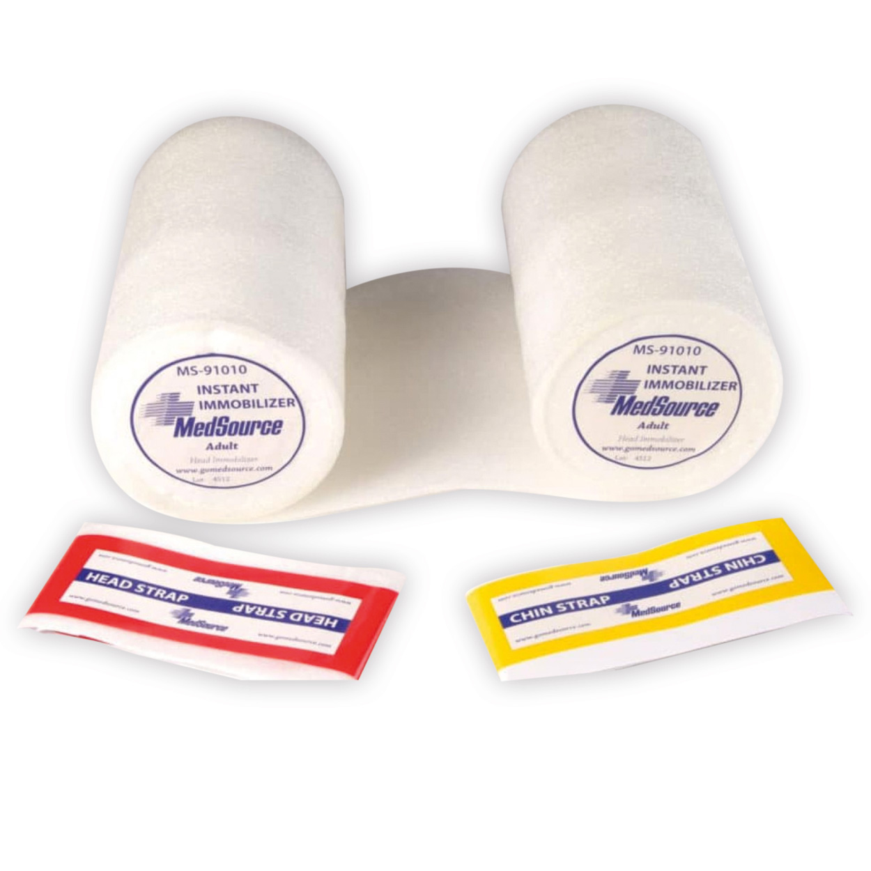 Kopffixierung Instant Immobilizer, Erwachsene, Einweg