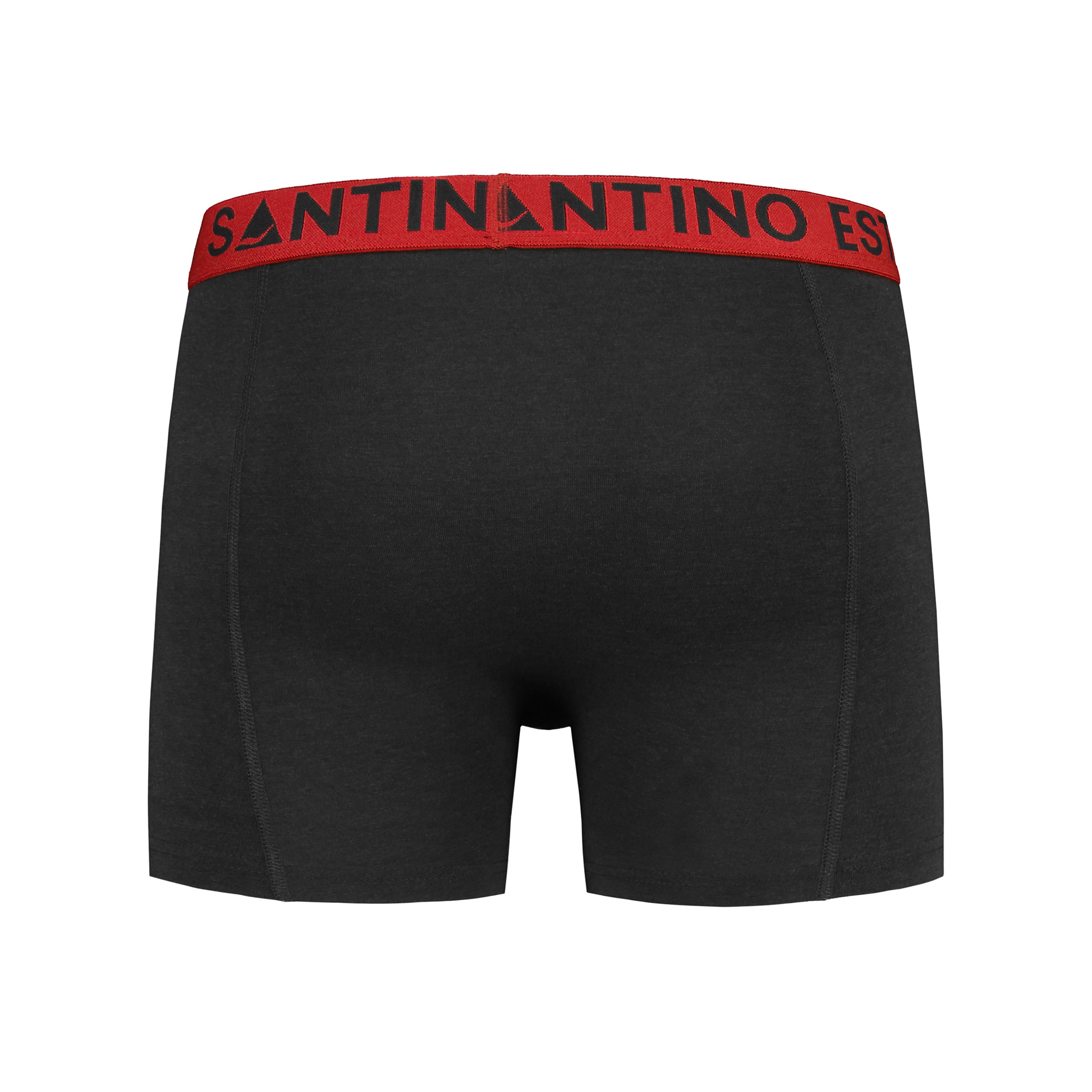 Santino Boxershort Boxer Schwarz Gr. XXL