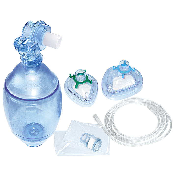 AERObag Beatmungsbeutel PVC, für Erwachsene mit Maske Gr. 3 und 5