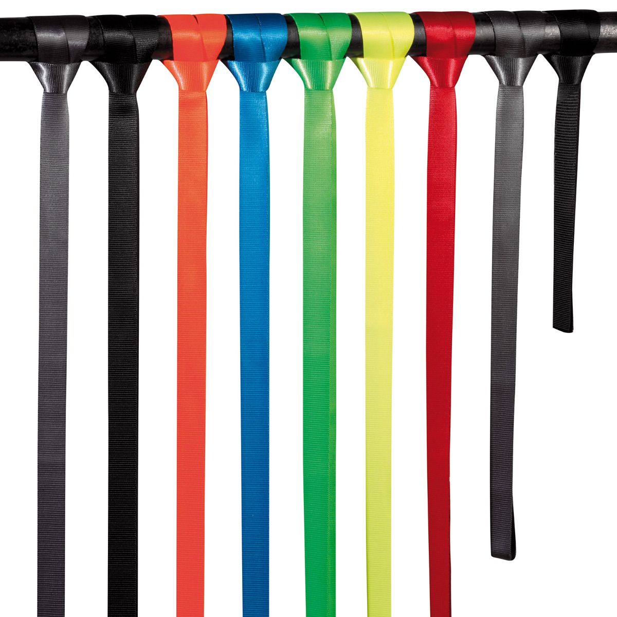 Bandschlinge in grau, 200 cm