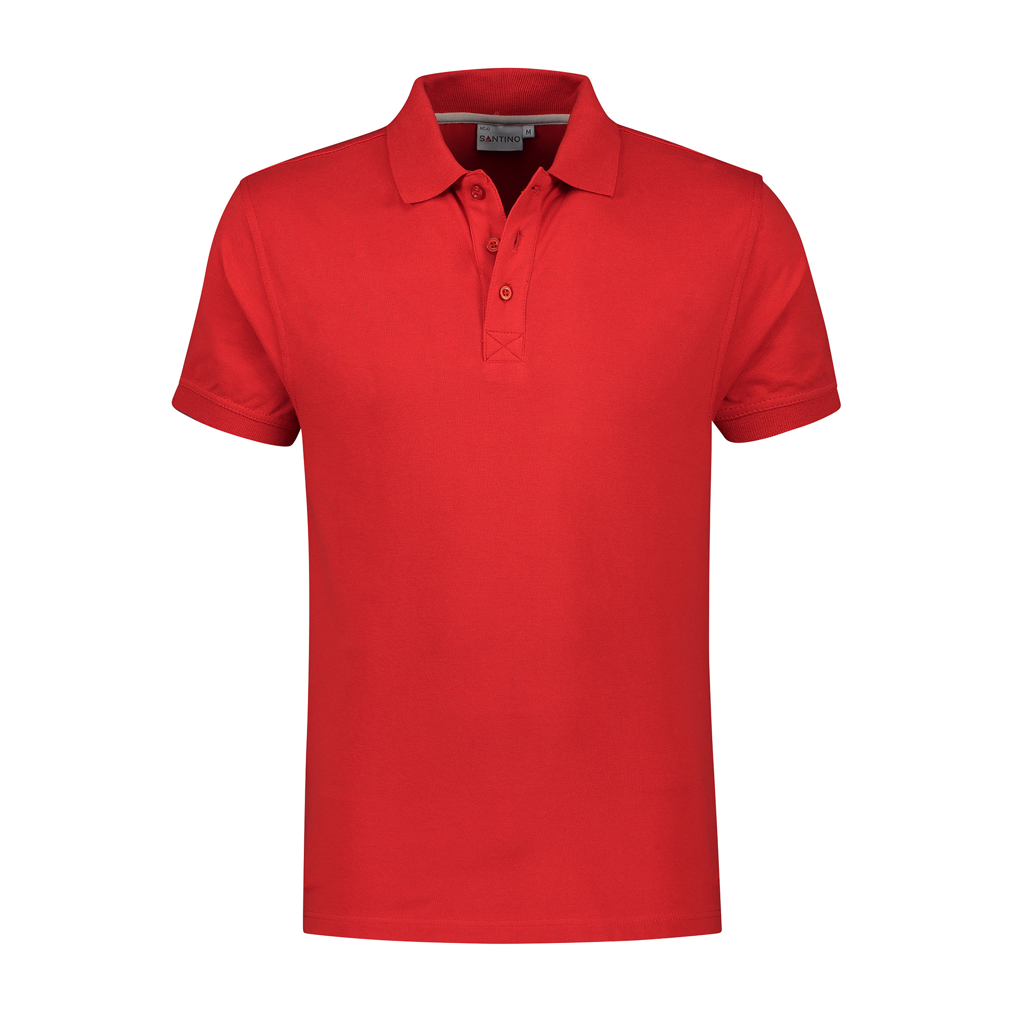 Santino Poloshirt Mojo Rot Gr. L