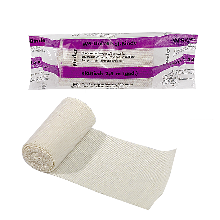WS-Kinder-Universal-Binde 2,5 m x 6 cm