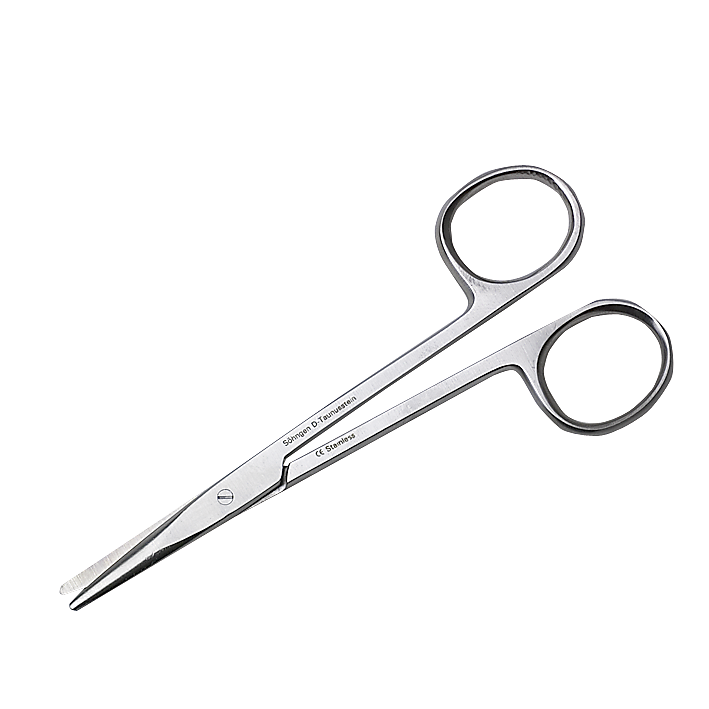 Feine Schere  OP 11 cm gerade sp/sp