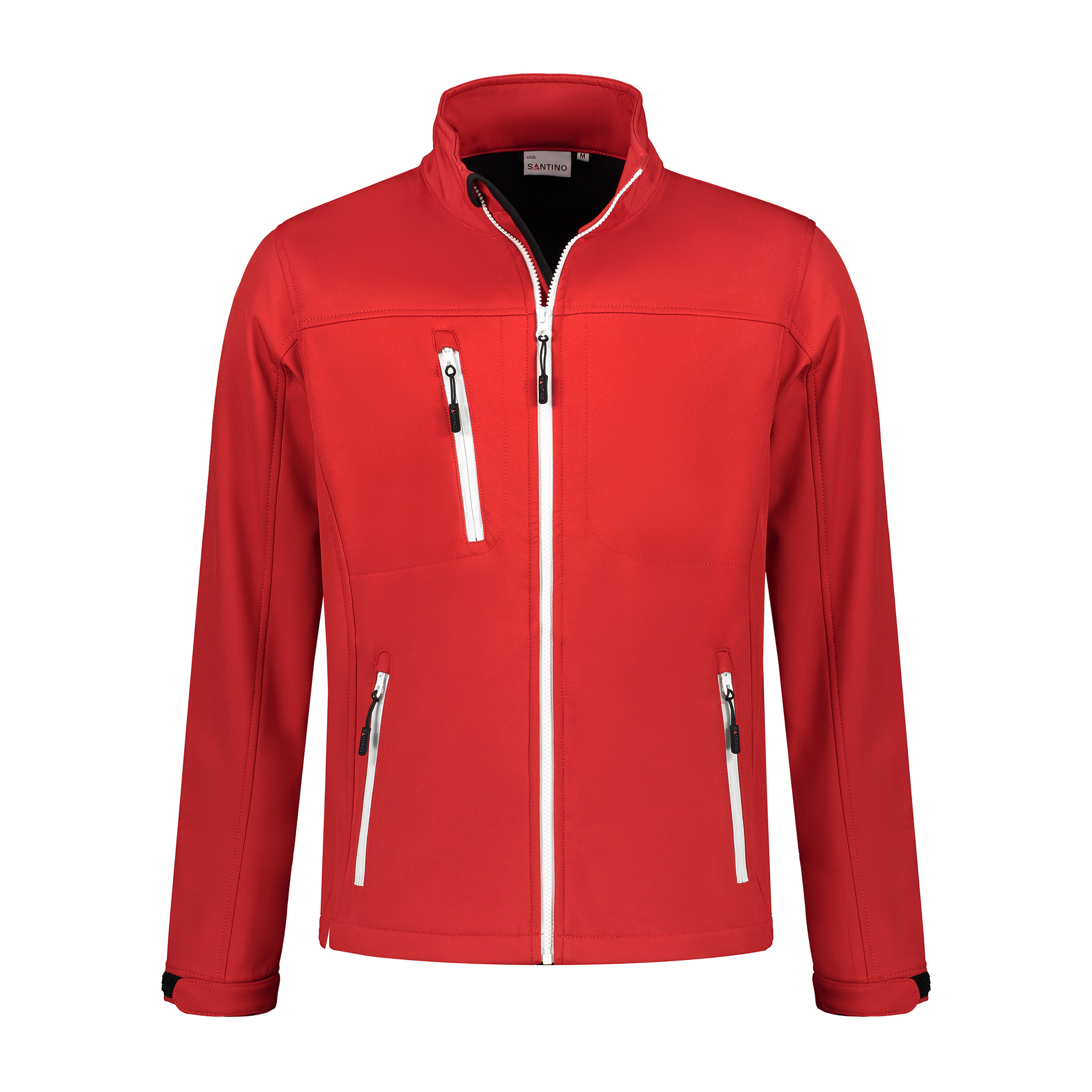 Santino Softshell Jack Soul Rot Gr. M