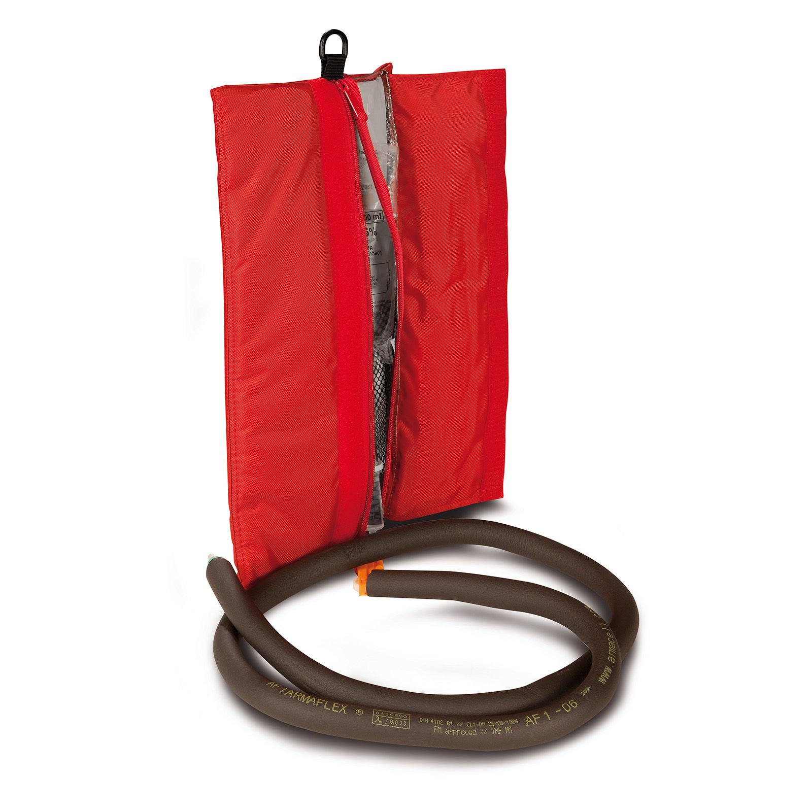 Infu-Warm-System, PAX-Light in rot