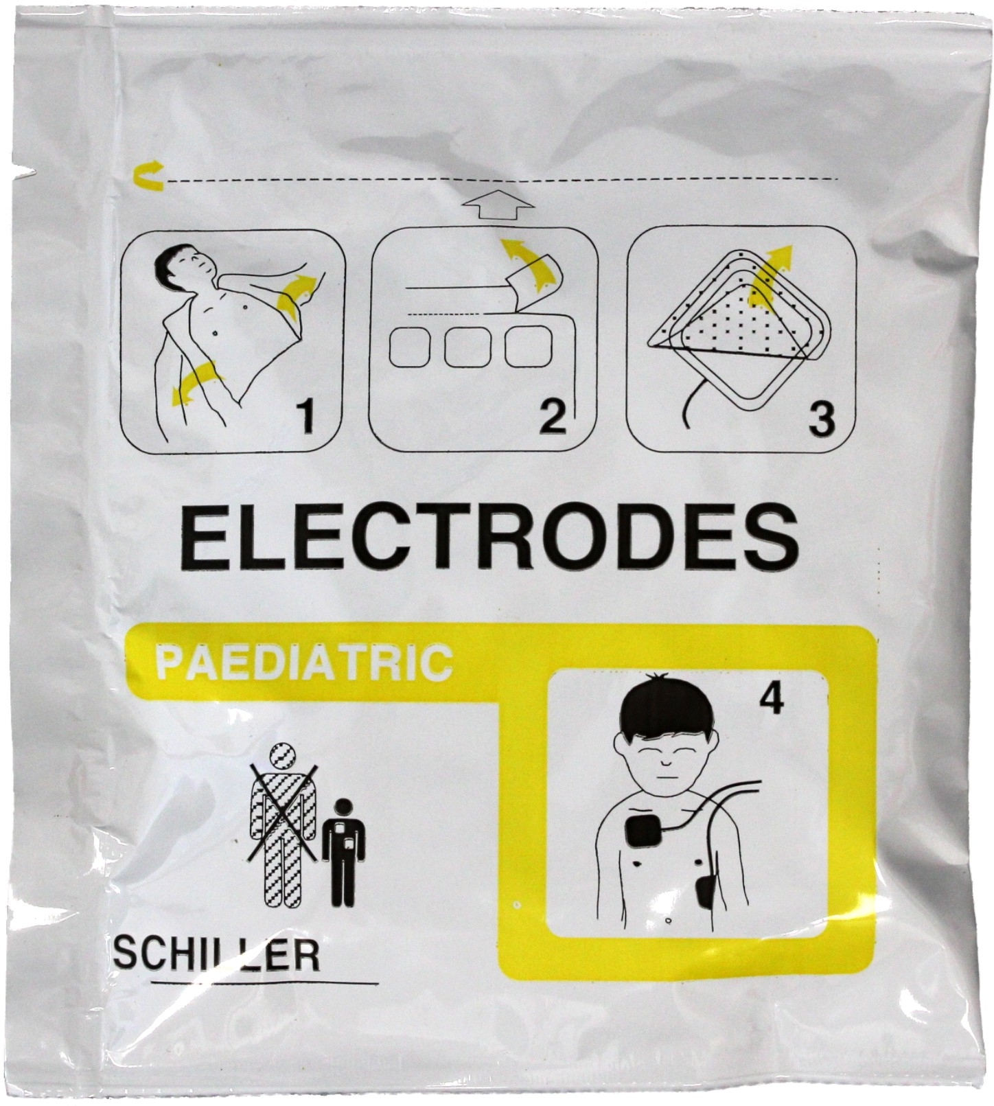 Defi Elektrode AED Fred easyport Kinder