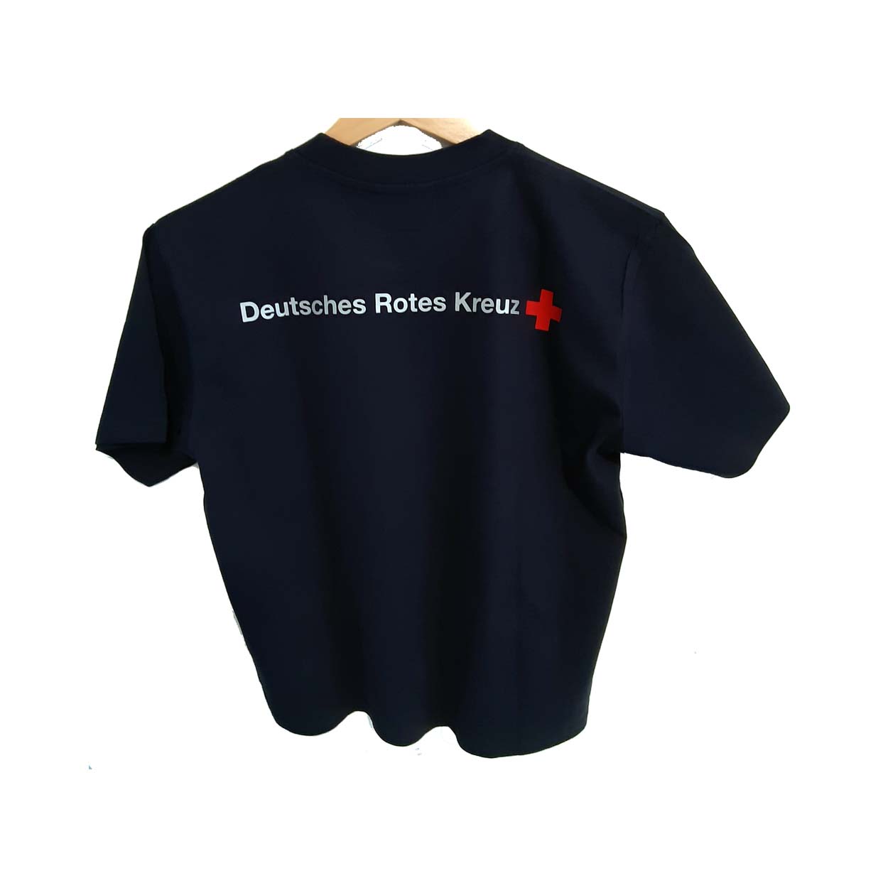 Kinder-Shirt DRK reflektierend