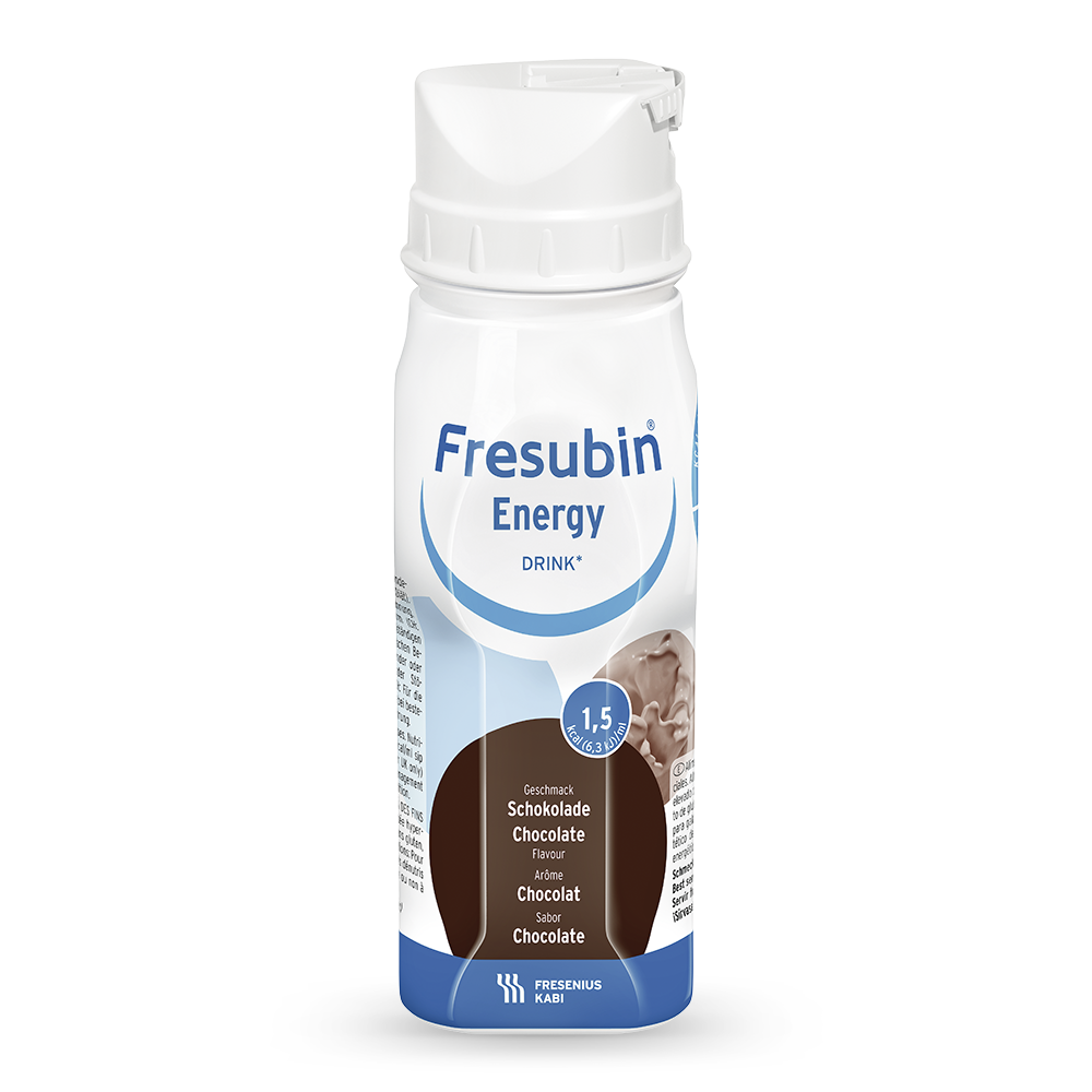 Fresubin Energy Drink Mischkarton Trinkflasche 24 x 200 ml, 6 Sorten