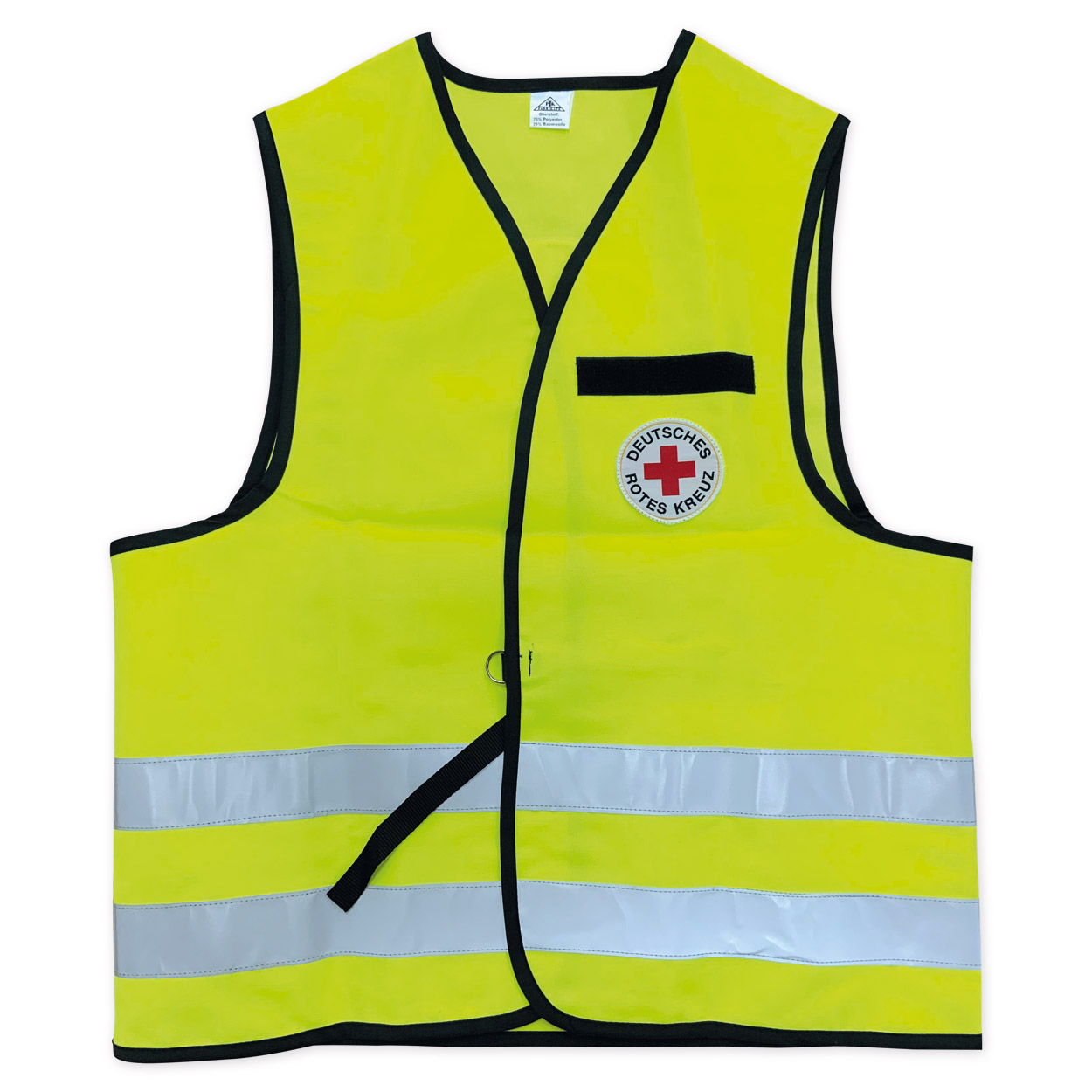Kennzeichnungsweste floureszierend gelb