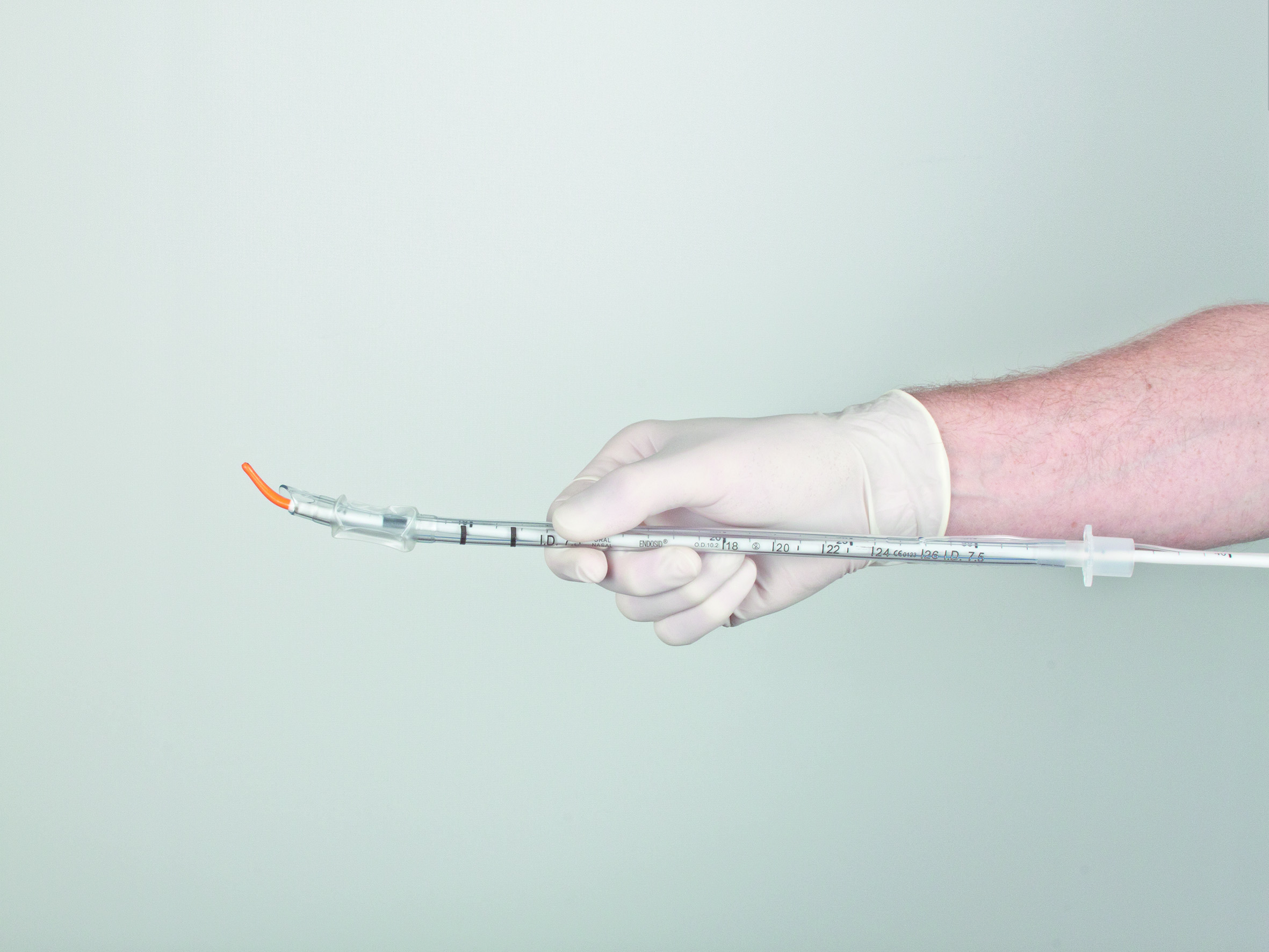 S-Guide Intubationshilfe mit O2-Konnektor - Packung à 5 Stück