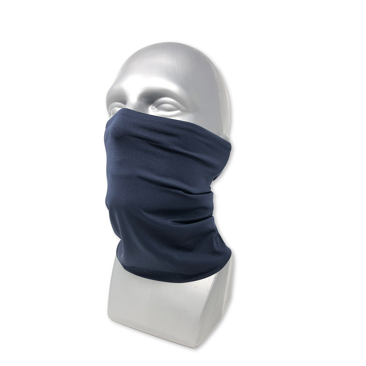 Bandana Multifunktonstuch in navy, Größe L