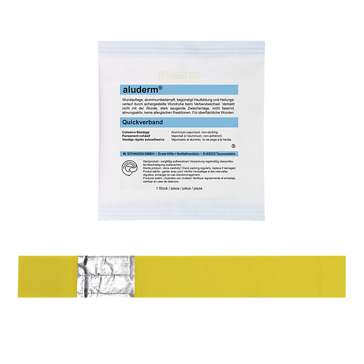 aluderm® Quickverband klein