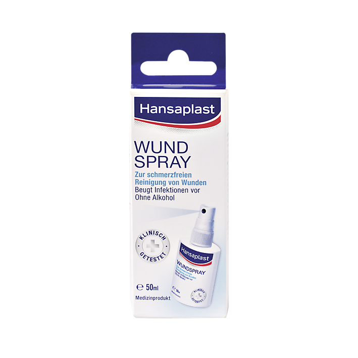 Hansaplast Wundspray 50 ml Wunddesinfektion