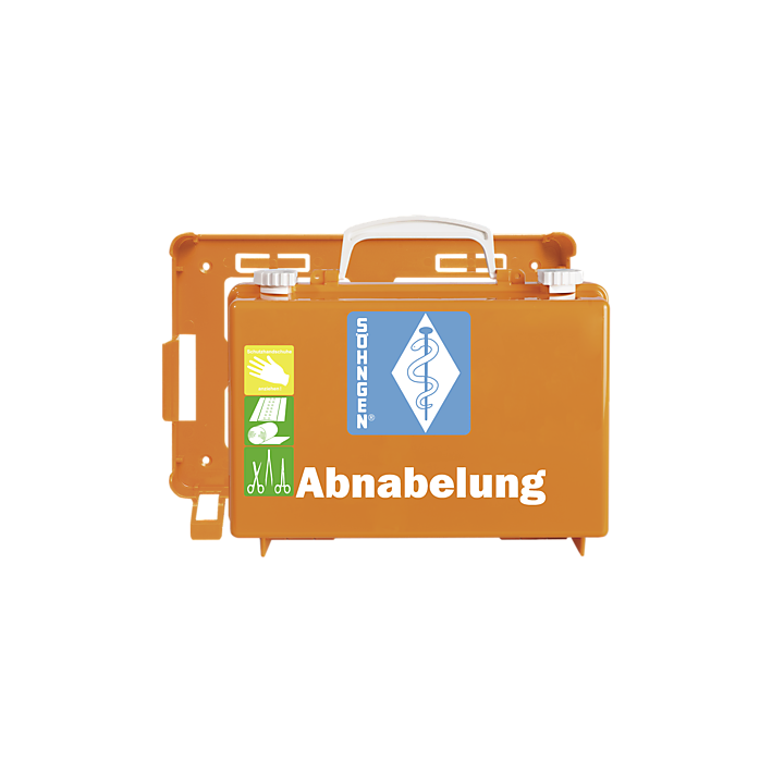 Abnabelungsbesteck QUICK-CD orange