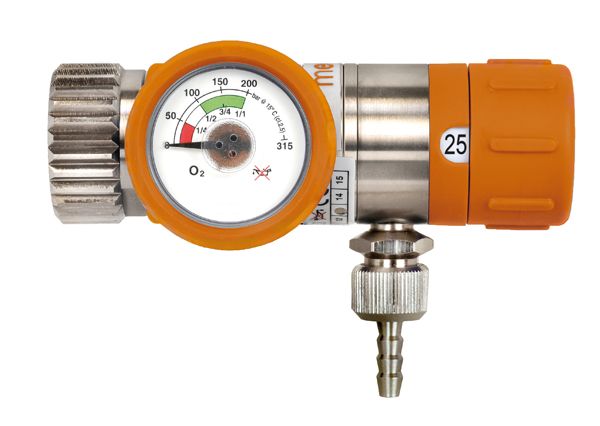 Kompakt-Druckminderer Rescue 25