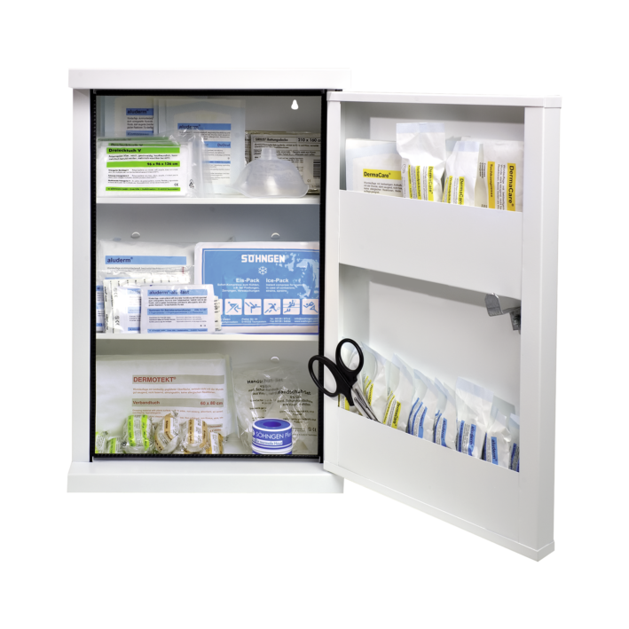 Verbandschrank NovoLine 2 Industrie Norm