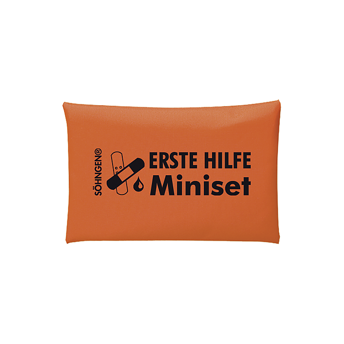 Erste Hilfe Miniset orange