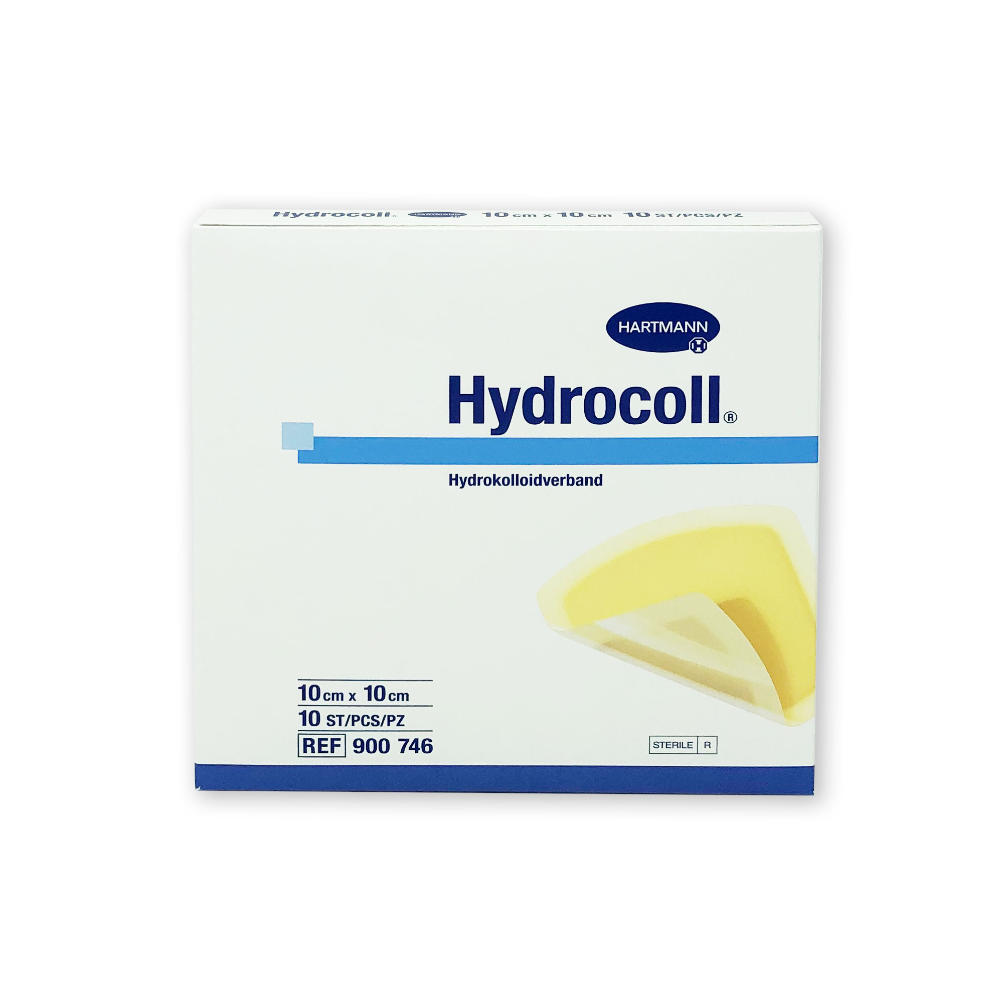 Hydrocoll® steril in 10x10 cm, 1 Packung à 10 Stück