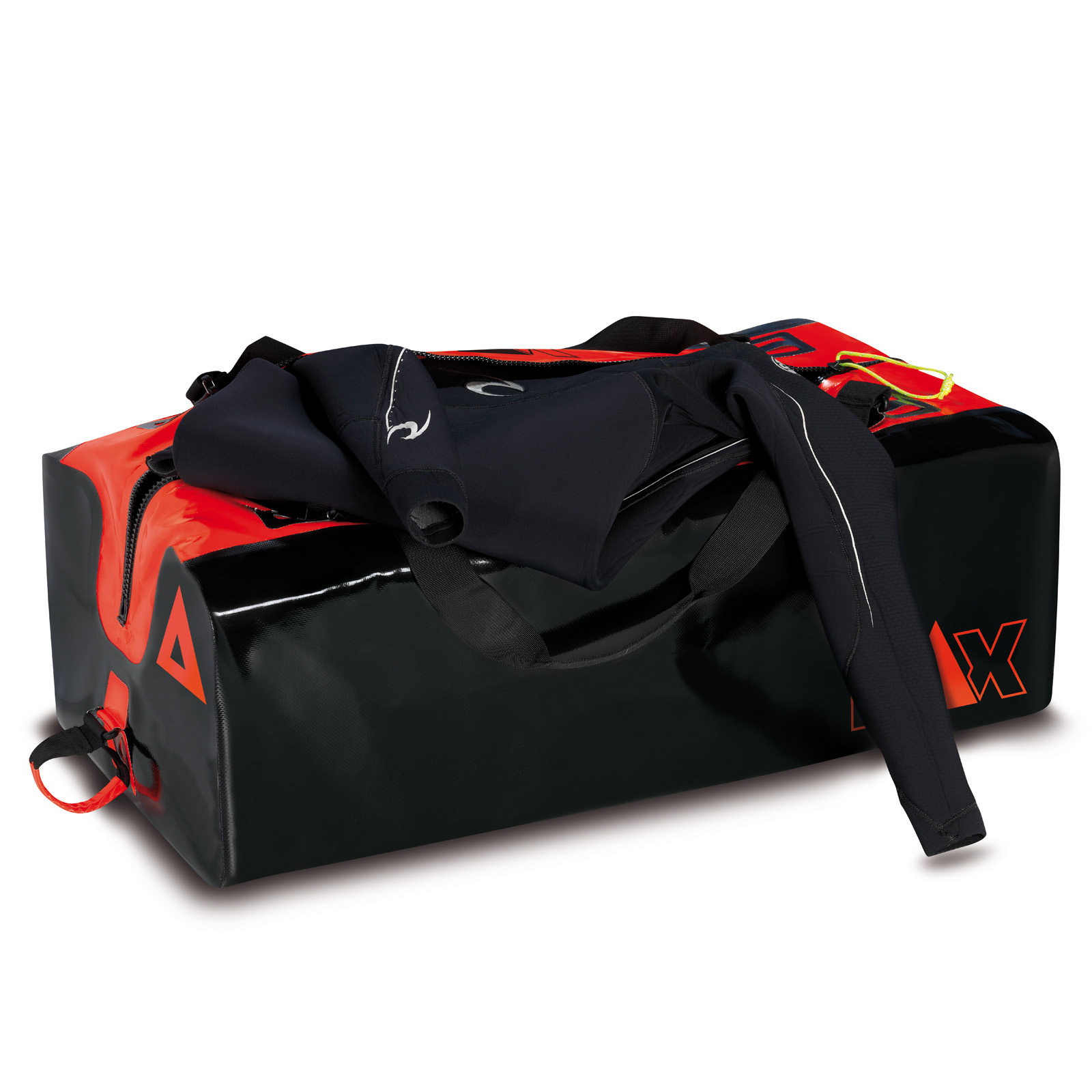 Flossenträger L, PAX-Plan in rot