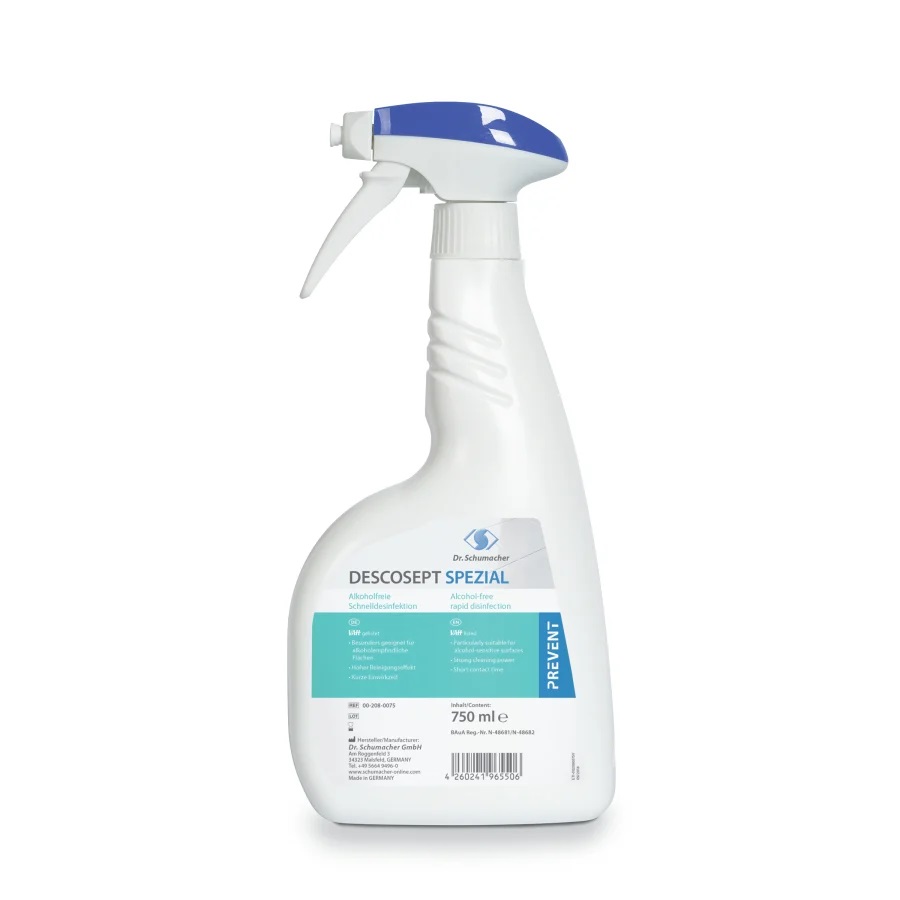 DESCOSEPT SPEZIAL Schnelldesinfektionsmittel - 750 ml Triggerflasche
