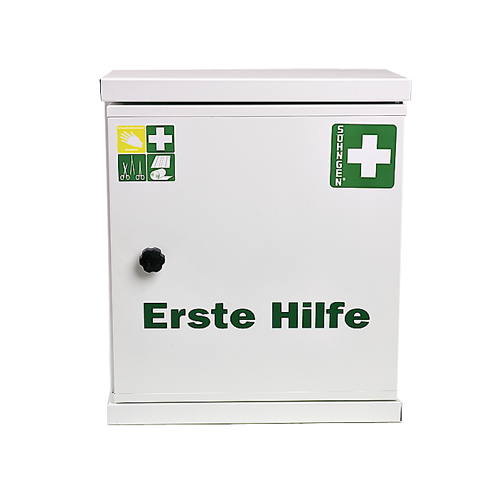 Verbandschrank NovoLine 1 Norm Plus