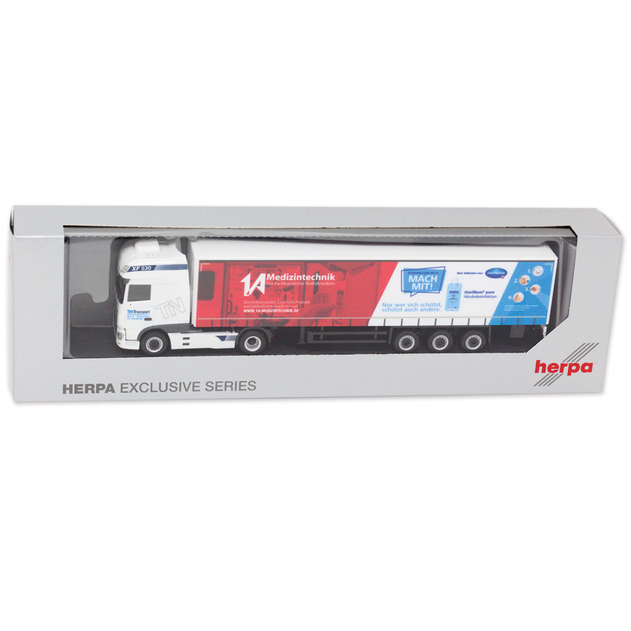 Herpa 1A Modelltruck