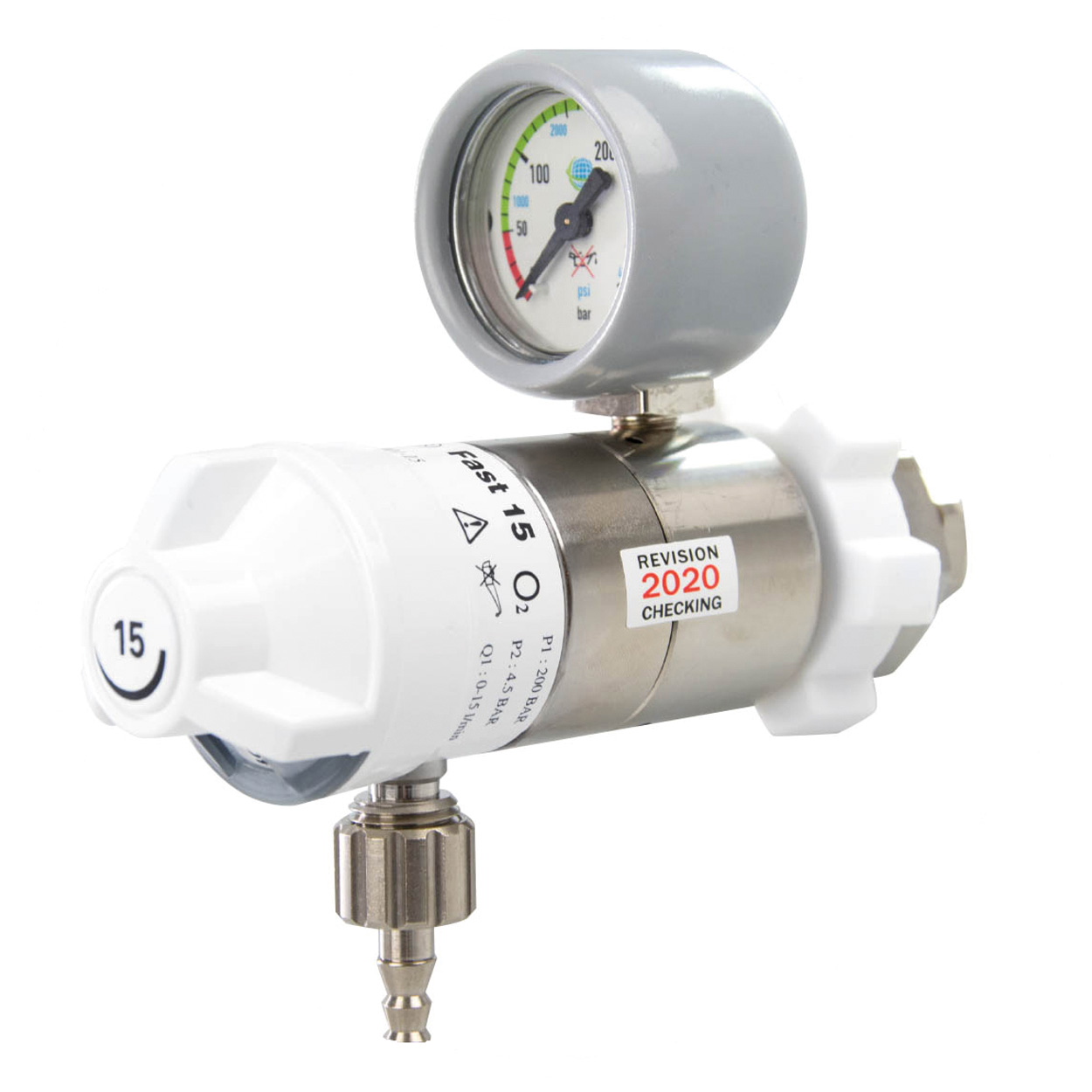 Aeroway Fast 15 O2 Druckminder