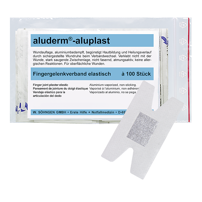 aluderm®-aluplast elastisch Fingergelenkverband 100 Stück